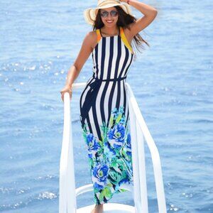 Fashion Nova Maxi Dress S